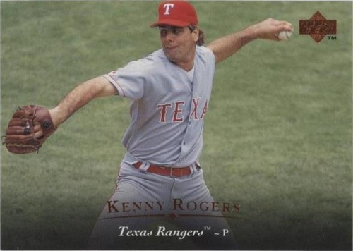 1995 Upper Deck - Kenny Rogers #394