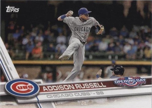 2017 Topps Opening Day - Addison Russell #86