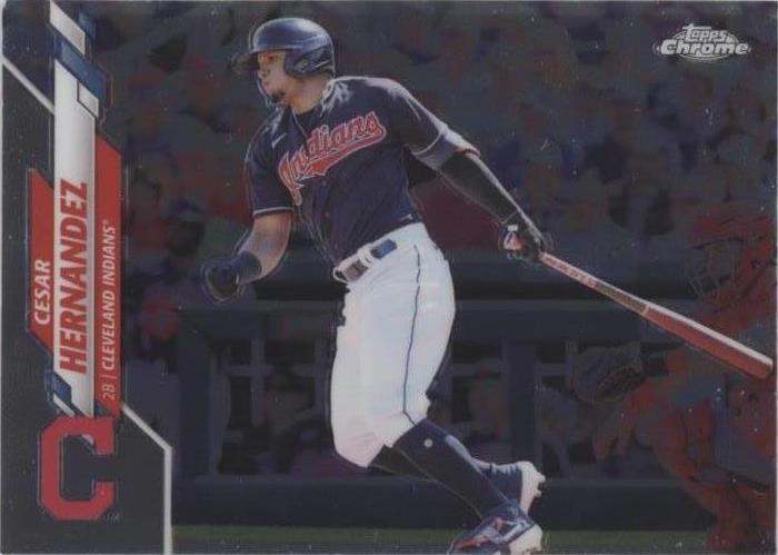 2020 Topps Chrome Update Series - Cesar Hernandez #U-46