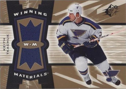 2006-07 SPx - Keith Tkachuk #WM-KT