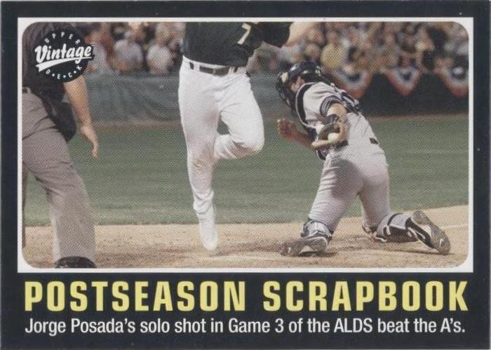 2002 Upper Deck Vintage - Jorge Posada #282