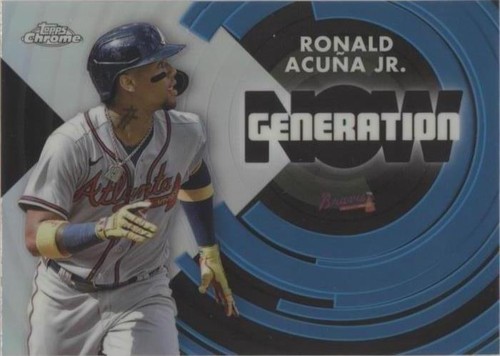 2022 Topps Chrome Update #ASGC-17 Ronald Acuna Jr All Star