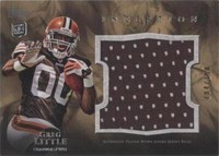 2011 Topps Inception Greg Little #JR-GL