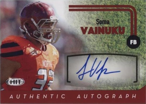 2016 SAGE Hit Soma Vainuku #A69