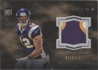 2011 Topps Inception Kyle Rudolph #RP-KR