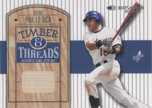 2004 Donruss - Paul Lo Duca #TT-35