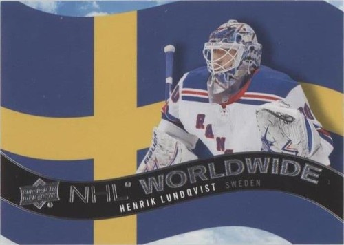 2020-21 Upper Deck - Henrik Lundqvist #WW-23