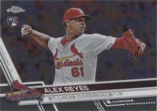 2017 Topps Chrome - Alex Reyes #66