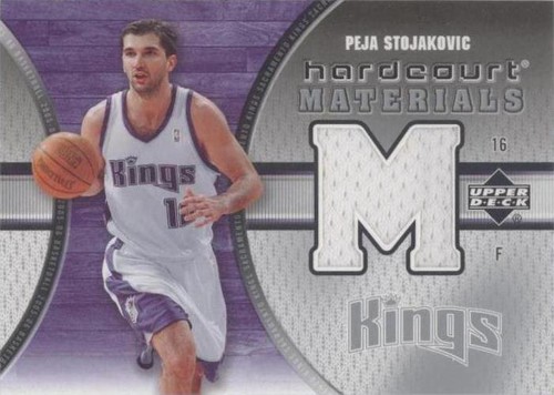 2005-06 Upper Deck Hardcourt - Peja Stojakovic #HM-PS