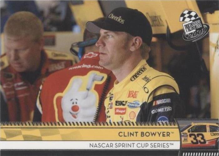 2009 Press Pass - Clint Bowyer #123