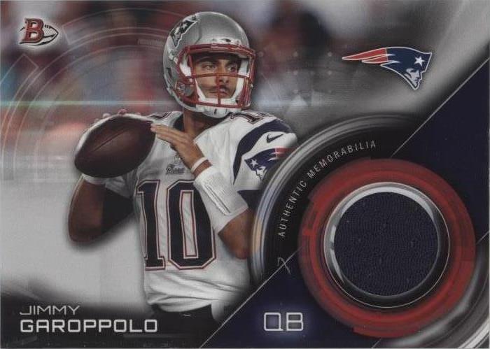 2015 Bowman Jimmy Garoppolo #BR-JG