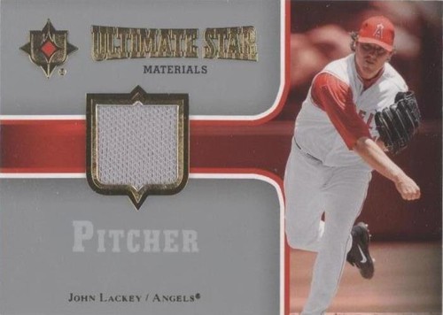 2007 Ultimate Collection - John Lackey #SM-JL