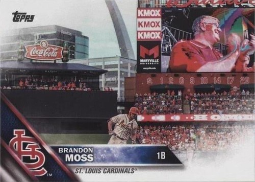 2016 Topps Update Series - Brandon Moss #US199