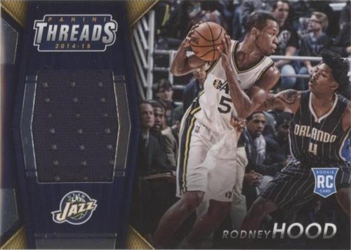 2014-15 Panini Threads - Rodney Hood #21