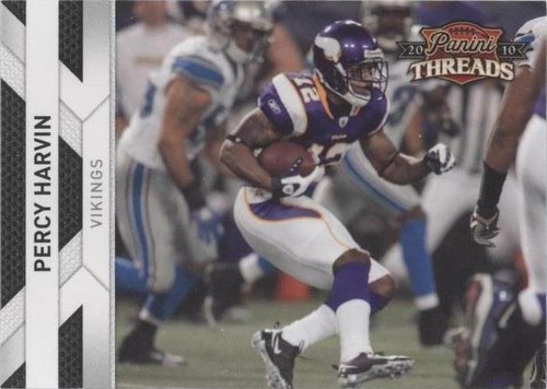 2010 Panini Threads Percy Harvin #82