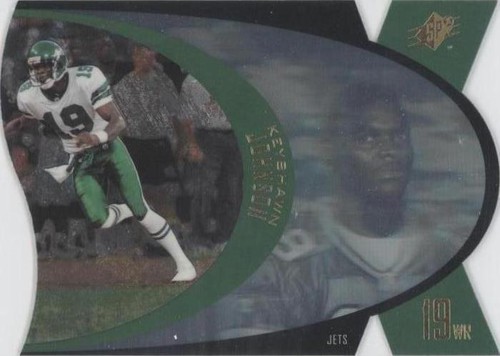 1997 SPx Keyshawn Johnson #SPX32