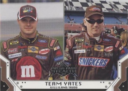 2007 Press Pass Stealth - David Gilliland Ricky Rudd #66
