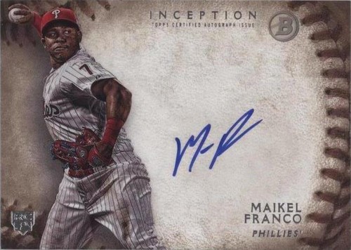2015 Bowman Inception - Maikel Franco #RA-MF