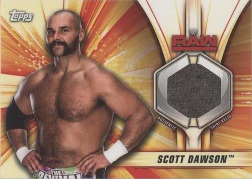 2019 Topps WWE Summerslam - Scott Dawson #SR-SD