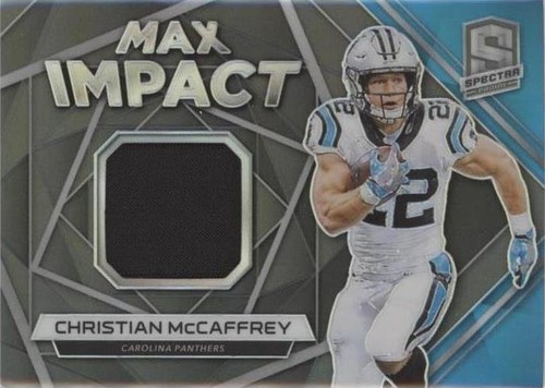 2019 Panini Spectra Christian McCaffrey #MI-12