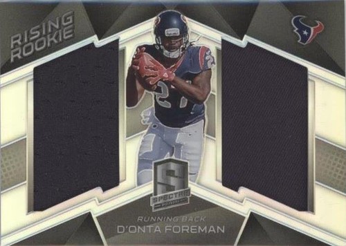 2017 Panini Spectra D'onta Foreman #12