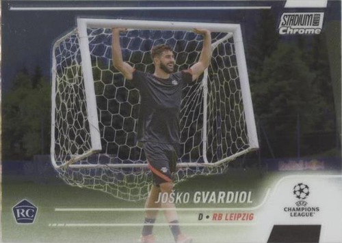 Josko Gvardiol 2023-24 Topps Manchester City FC Team Set