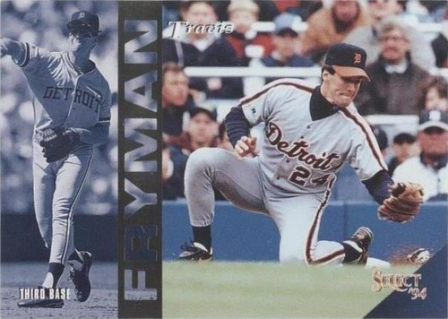 1994 Score Select - Travis Fryman #295