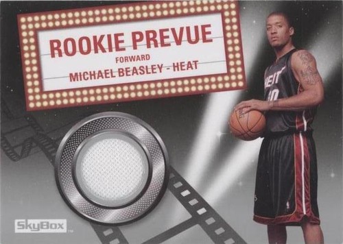 2008-09 Skybox - Michael Beasley #RP-MB