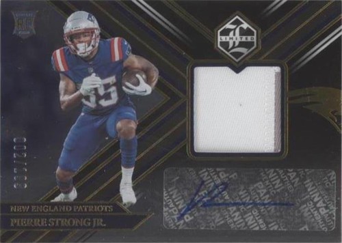 2022 Panini Limited Pierre Strong Jr. #137