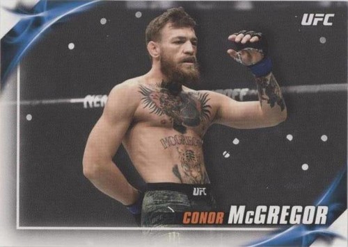 2019 Topps UFC Knockout - Conor McGregor #25