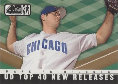 2002 Upper Deck 40 Man - Mark Prior #1020