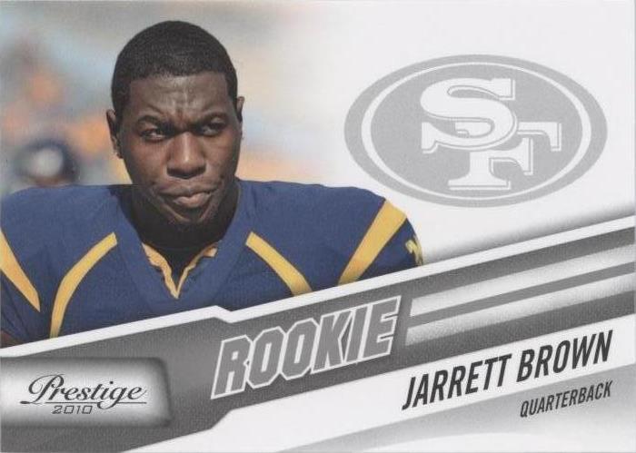 2010 Playoff Prestige Jarrett Brown #249