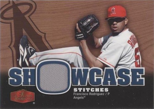 2006 Flair Showcase - Francisco Rodriguez #SS-FR
