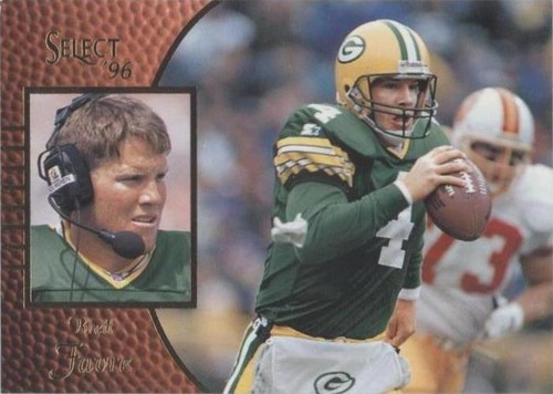 1996 Select Brett Favre #19