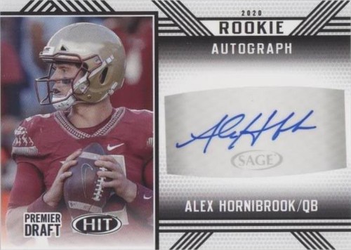 2020 Sage Hit Alex Hornibrook #A74