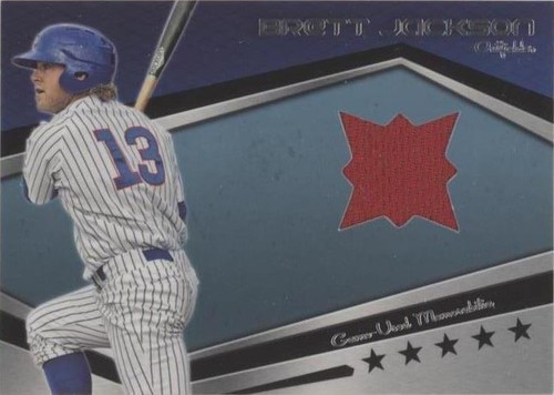 2012 Topps Pro Debut - Brett Jackson #MLM-BJ