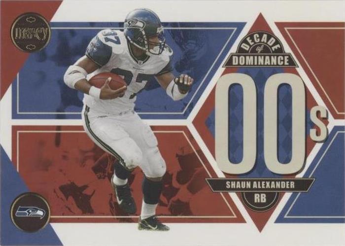2022 Panini Legacy Shaun Alexander #DD-10