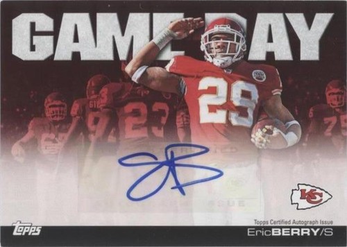 2011 Topps Eric Berry #GDA-EB