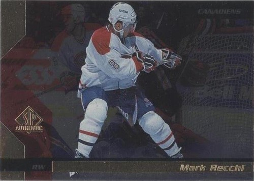 1997-98 SP Authentic - Mark Recchi #79