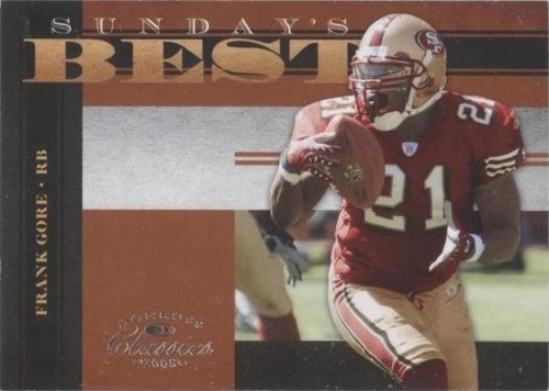 2008 Donruss Classics Frank Gore #SB-13