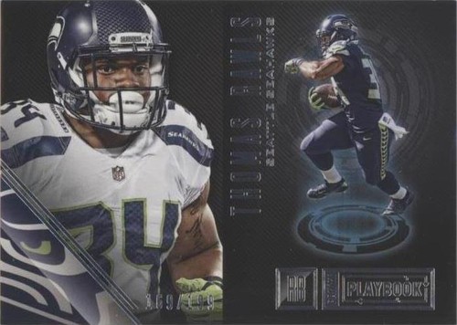 2016 Panini Playbook Thomas Rawls #93