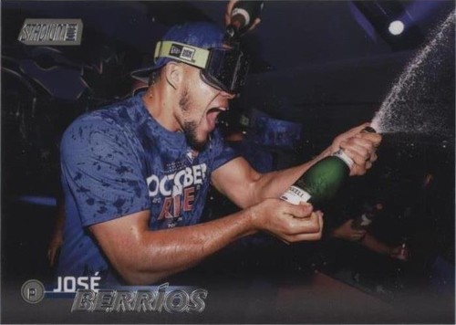 2023 Topps Stadium Club - José Berríos #231