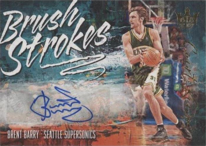 Panini Court Kings 2018-19 - Brent Barry #BR-BBY