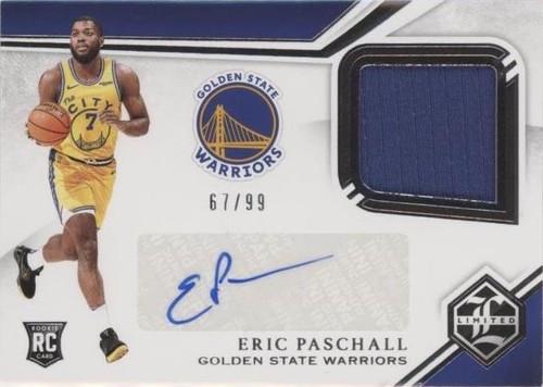 2019-20 Panini Chronicles - Eric Paschall #LR-EPA
