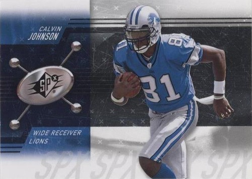 2009 SPx Calvin Johnson #16