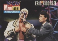 1995 CARDZ WCW Main Event - Eric Bischoff #48