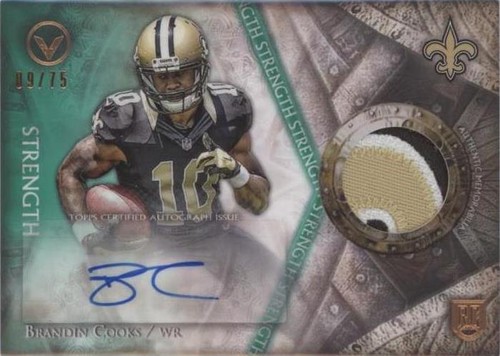 2014 Topps Valor Brandin Cooks #SOH-BC