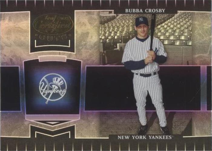 2004 Leaf Certified Cuts - Bubba Crosby #132