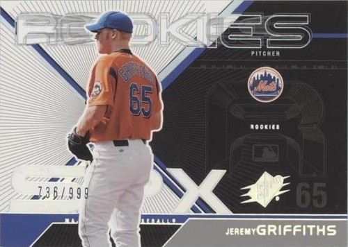 2003 SPx - Jeremy Griffiths #141