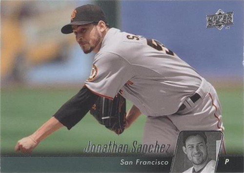 2010 Upper Deck - Jonathan Sanchez #433